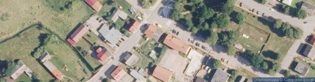 Zdjęcie satelitarne AP Wąsosz