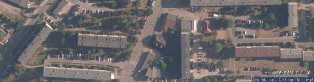 Zdjęcie satelitarne AP Wieruszów