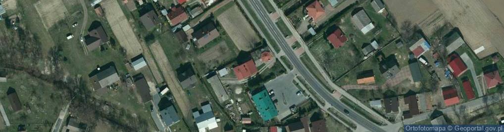 Zdjęcie satelitarne AP Wierzawice