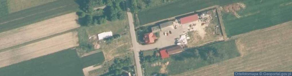 Zdjęcie satelitarne AP Wilczkowice