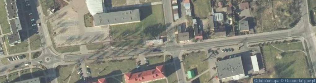 Zdjęcie satelitarne AP Witkowo