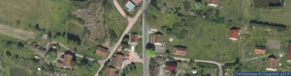 Zdjęcie satelitarne AP Wojciechy