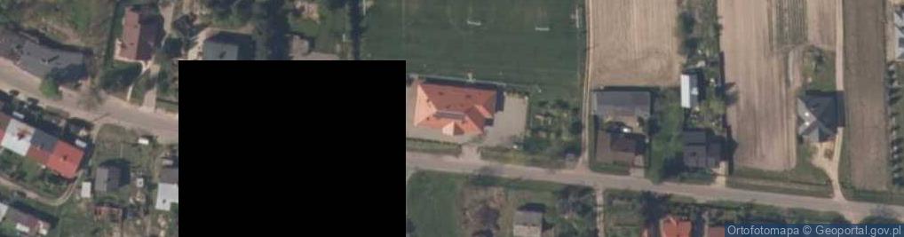 Zdjęcie satelitarne AP Wola Pękoszewska