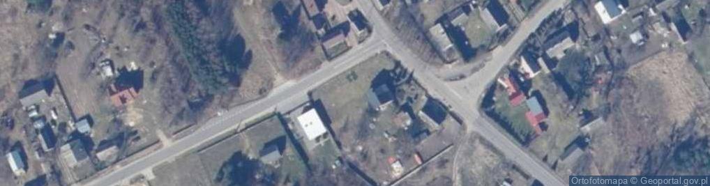 Zdjęcie satelitarne AP Wólka Gonciarska