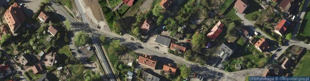 Zdjęcie satelitarne AP Wrocław