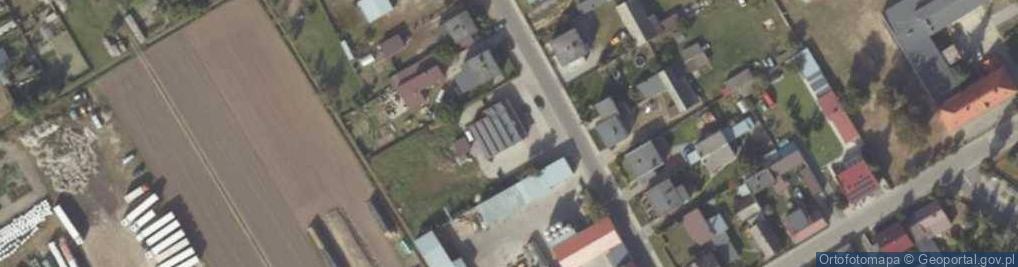 Zdjęcie satelitarne AP Wroniawy