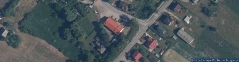 Zdjęcie satelitarne AP Ząbrowo