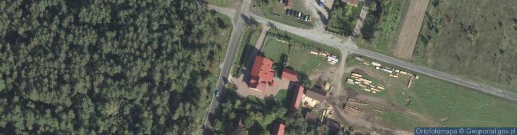 Zdjęcie satelitarne AP Zawieprzyce-Kolonia
