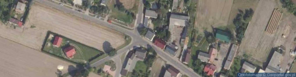 Zdjęcie satelitarne AP Żegocin