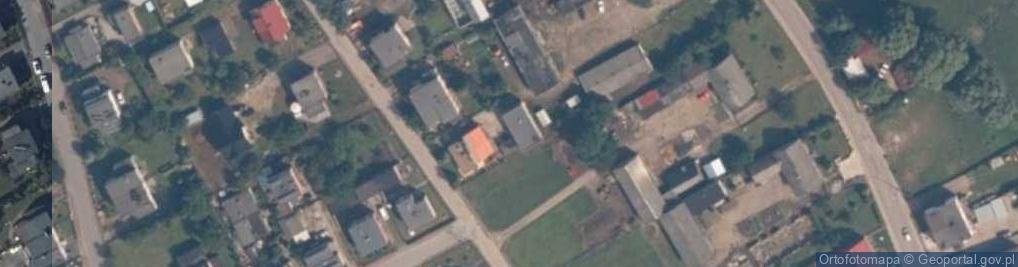 Zdjęcie satelitarne AP Żelistrzewo