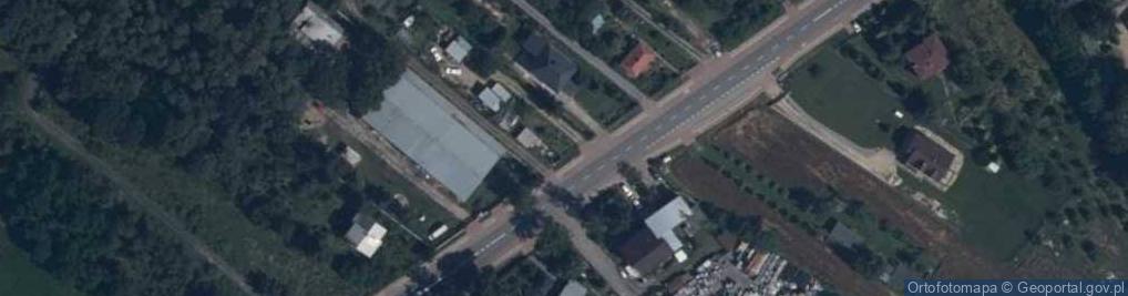 Zdjęcie satelitarne AP Żelków-Kolonia