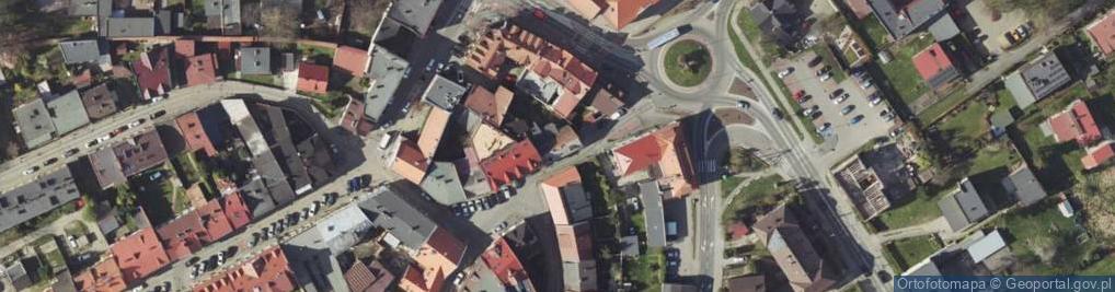 Zdjęcie satelitarne AP Żory