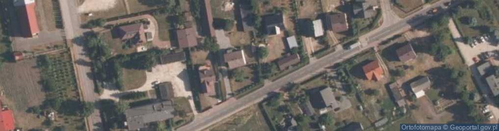 Zdjęcie satelitarne FUP Aleksandrów k. Opoczna