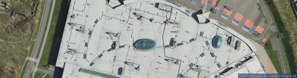 Zdjęcie satelitarne FUP Będzin 1