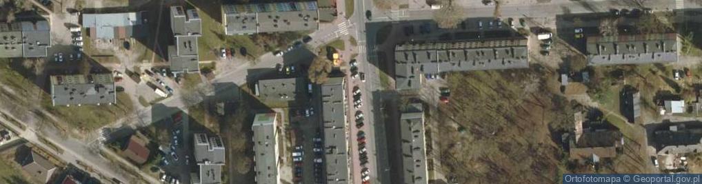 Zdjęcie satelitarne FUP Biała Podlaska 1