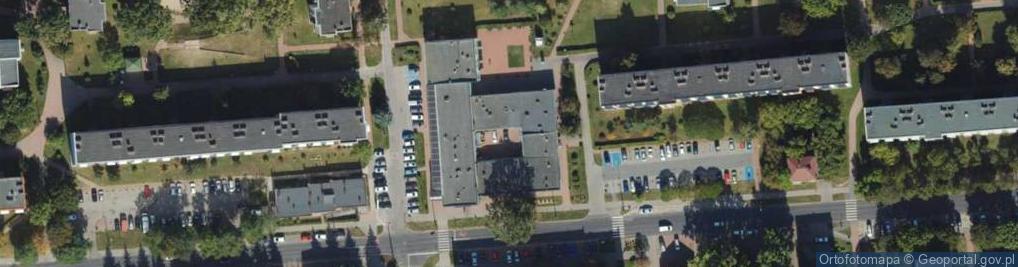 Zdjęcie satelitarne FUP Biała Podlaska 1