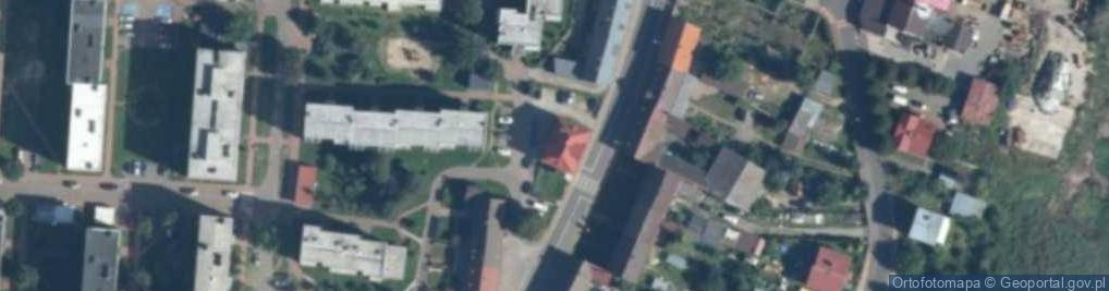 Zdjęcie satelitarne FUP Białogard 1