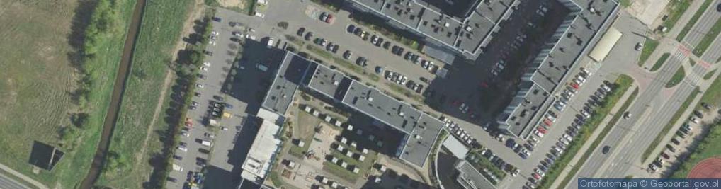 Zdjęcie satelitarne FUP Białystok 2