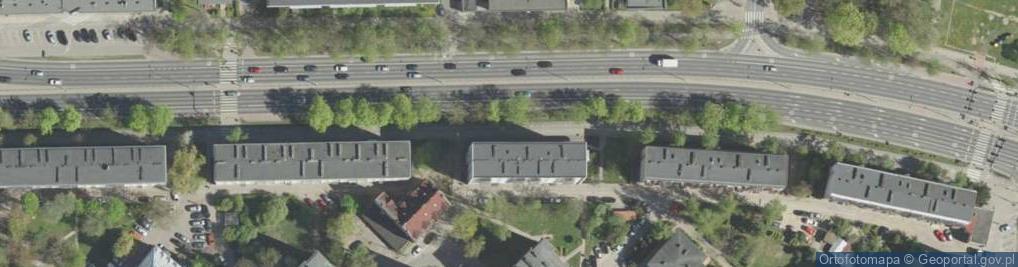 Zdjęcie satelitarne FUP Białystok 4