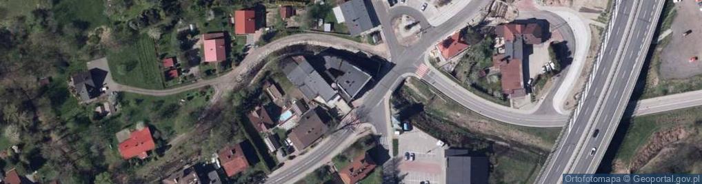 Zdjęcie satelitarne FUP Bielsko-Biała 1
