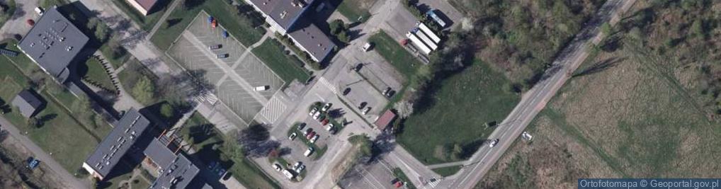 Zdjęcie satelitarne FUP Bielsko-Biała 1