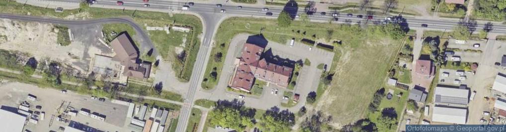 Zdjęcie satelitarne FUP Bieruń Nowy