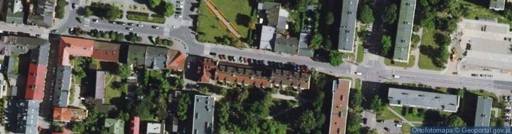 Zdjęcie satelitarne FUP Błonie