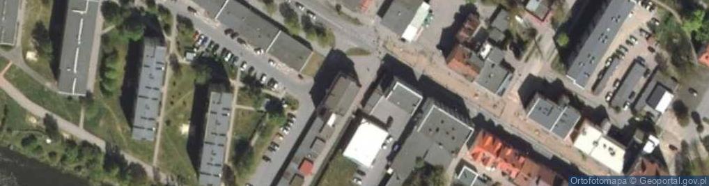 Zdjęcie satelitarne FUP Braniewo 1