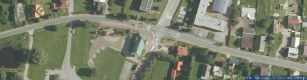 Zdjęcie satelitarne FUP Brzesko 1