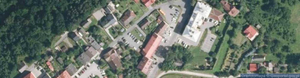 Zdjęcie satelitarne FUP Brzesko 1