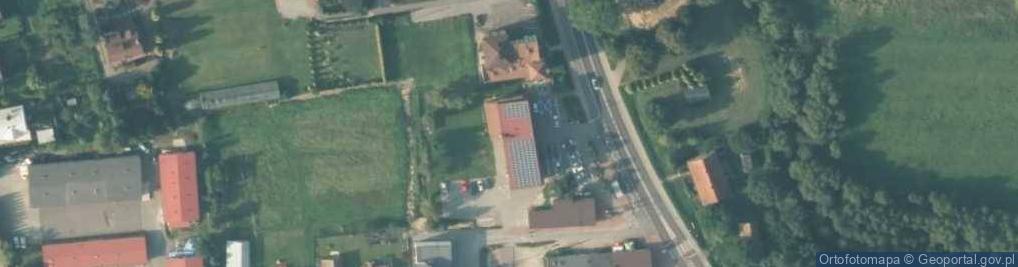 Zdjęcie satelitarne FUP Brzesko 1