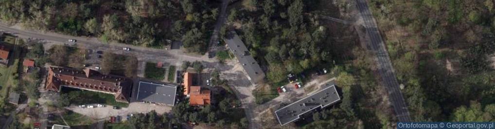 Zdjęcie satelitarne FUP Bydgoszcz 10