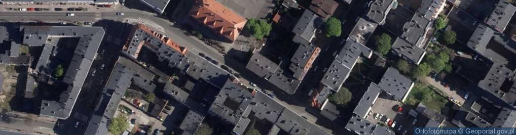 Zdjęcie satelitarne FUP Bydgoszcz 15