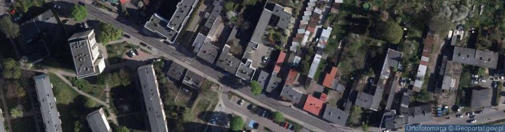 Zdjęcie satelitarne FUP Bydgoszcz 21