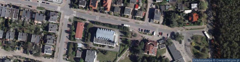 Zdjęcie satelitarne FUP Bydgoszcz 2