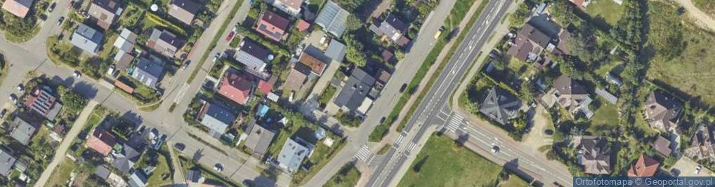 Zdjęcie satelitarne FUP Bytów 1
