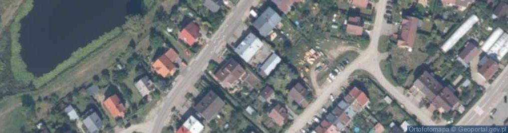 Zdjęcie satelitarne FUP Bytów 1