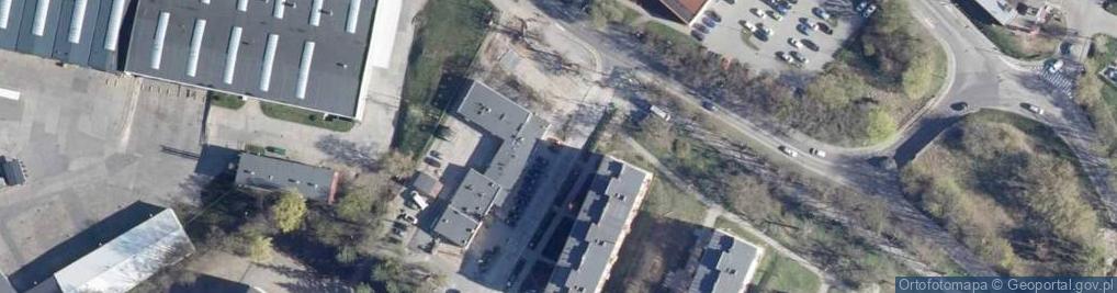 Zdjęcie satelitarne FUP Chełmno 1