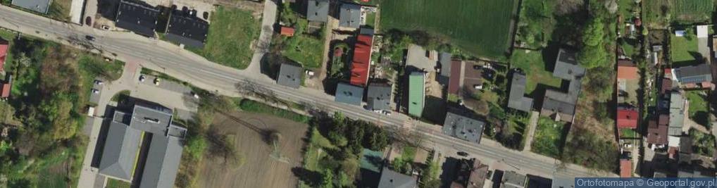 Zdjęcie satelitarne FUP Chorzów 1