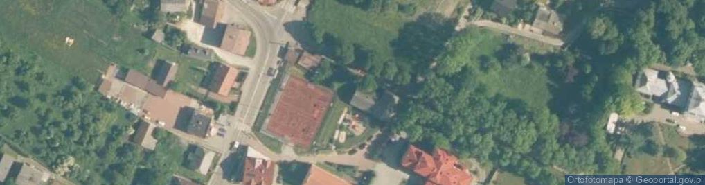 Zdjęcie satelitarne FUP Chrzanów