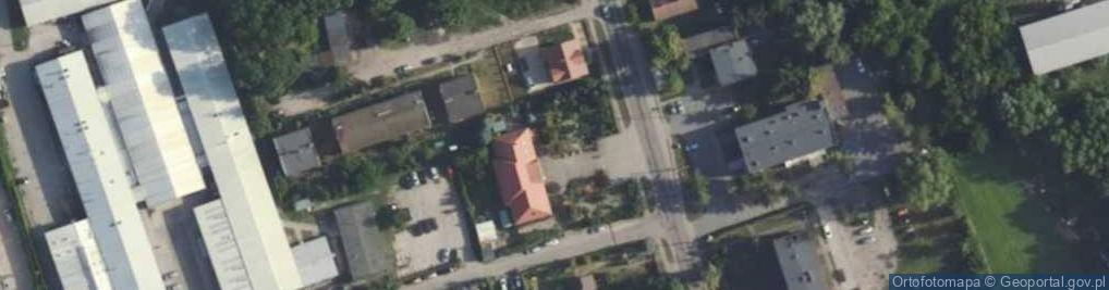 Zdjęcie satelitarne FUP Ciechanów 2