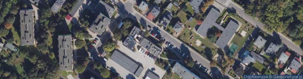 Zdjęcie satelitarne FUP Ciechocinek 1