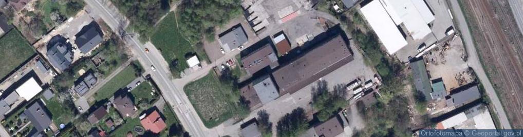 Zdjęcie satelitarne FUP Czechowice-Dziedzice 2