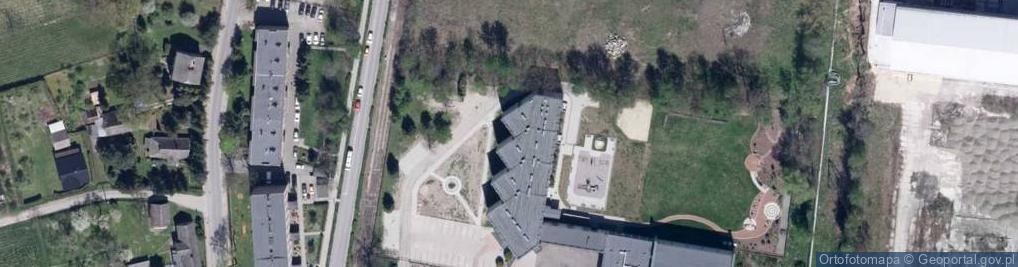 Zdjęcie satelitarne FUP Czechowice-Dziedzice 2