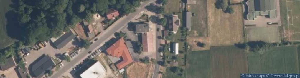 Zdjęcie satelitarne FUP Czerniewice k. Rawy Mazowieckiej