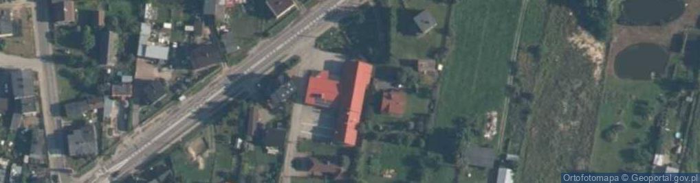 Zdjęcie satelitarne FUP Czersk