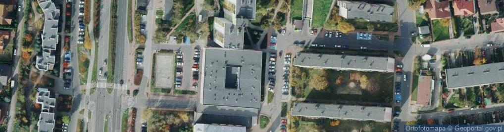 Zdjęcie satelitarne FUP Częstochowa 18
