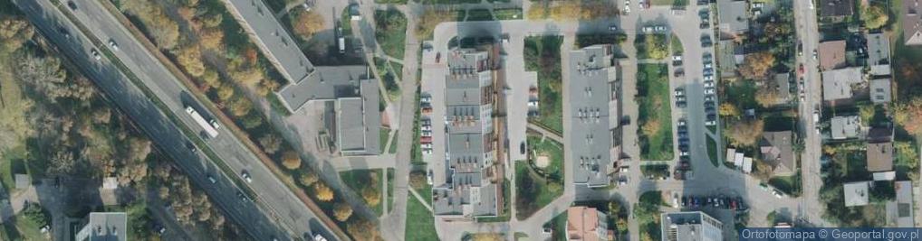 Zdjęcie satelitarne FUP Częstochowa 1