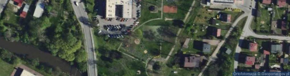 Zdjęcie satelitarne FUP Częstochowa 24