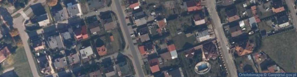 Zdjęcie satelitarne FUP Człuchów 1